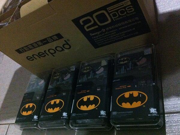 enerpad Power Bank bukan Vivan, Hippo terima cod