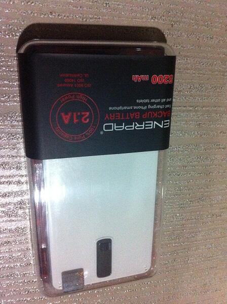 enerpad Power Bank bukan Vivan, Hippo terima cod