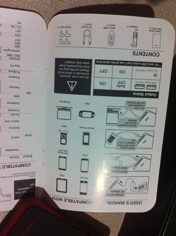 enerpad Power Bank bukan Vivan, Hippo terima cod
