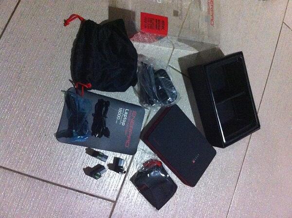 enerpad Power Bank bukan Vivan, Hippo terima cod