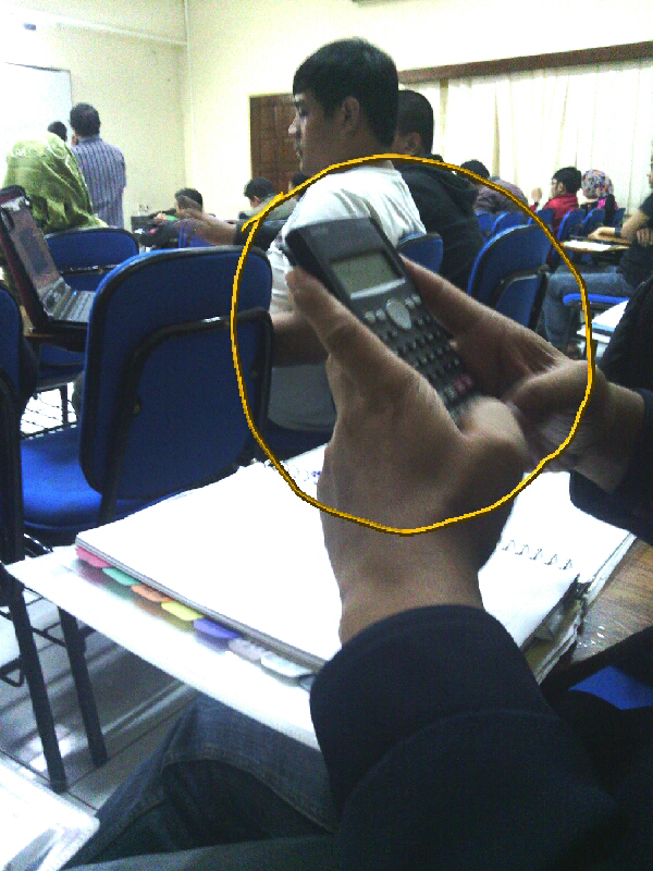 kasihan mahasiswa ini