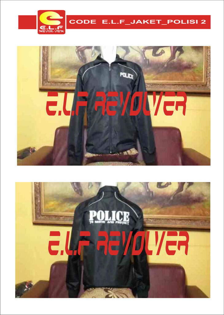 JAKET POLISI GAUL