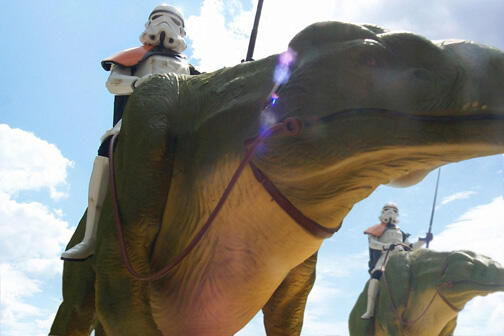 Hewan-Hewan Unik di Film Star Wars
