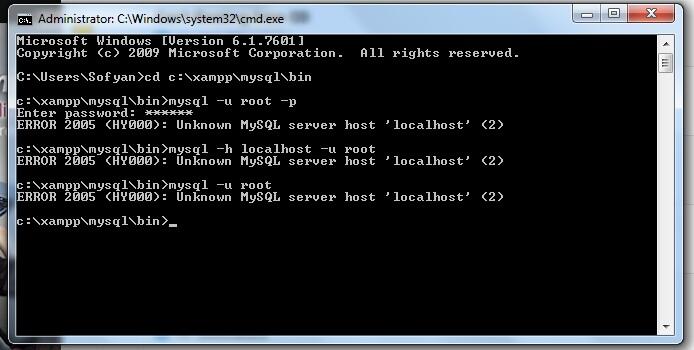 &#91;HELP&#93; gak bisa bikin database xampp
