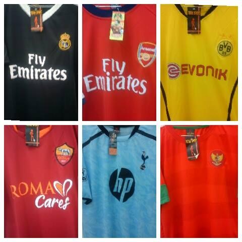 jersey bola kw lokal murah