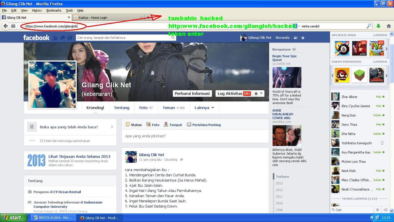 CARA GANTI NAMA FACEBOOK NIH,,,!!!!!!!!!