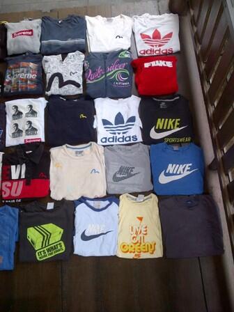 supreme quicksilver evisu dickies adidas nike nb fluke vans