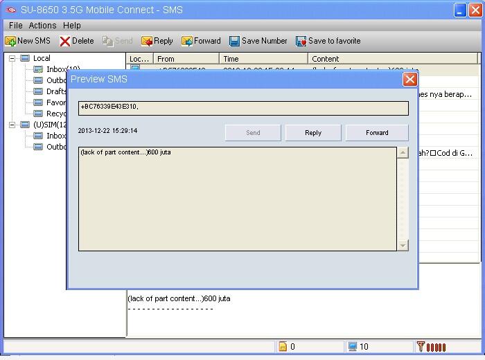 ada yg pernah dapet sms kaya gini ?? mohon bantuan nya gan 