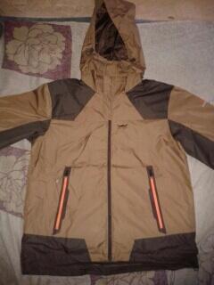 Jaket bfl outdoor size 105, L asia fit to xl