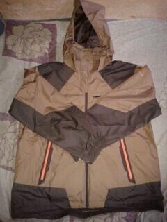 Jaket bfl outdoor size 105, L asia fit to xl