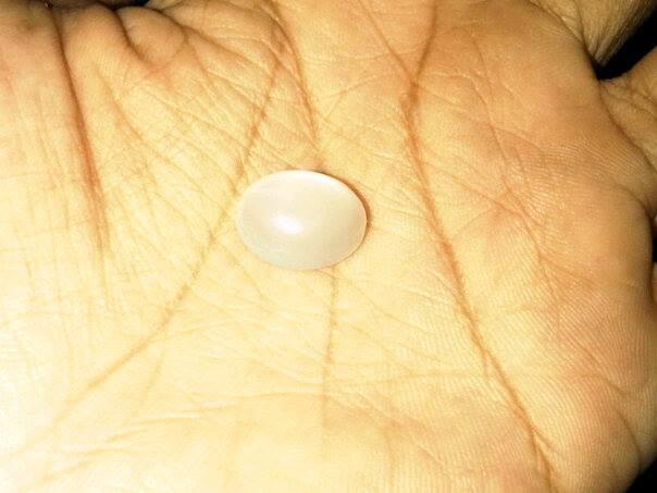Batu Biduri Bulan Air Beras