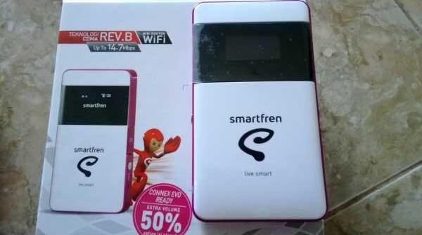 Smartfren Mini Router AR918B (WIFI Router REV-B 14.7mbps)