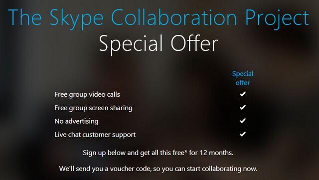 MICROSOFT MEMBAGIKAN VOUCHER SKYPE PREMIUM SECARA GRATIS