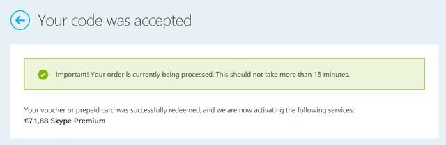 MICROSOFT MEMBAGIKAN VOUCHER SKYPE PREMIUM SECARA GRATIS