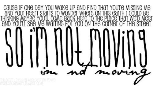 Makna Lagu The Script &quot;The Man Who Can't Be Moved&quot;