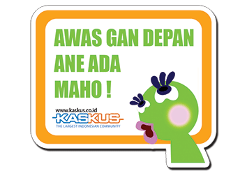 UPDATE - Desain stiker KASKUS buatan ane untuk di motor atau di mobil agan dan sista!