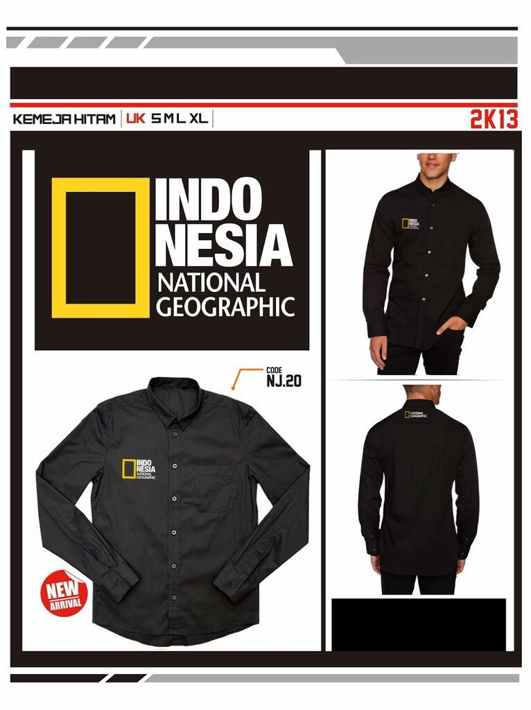Kemeja National Geographic - Indonesia