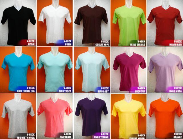 terima pesanan sweater polos , t-shirt polos ( Pre Order )