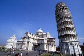 Asal Usul Miringnya Menara Pisa