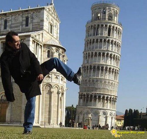 Asal Usul Miringnya Menara Pisa