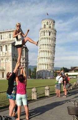 Asal Usul Miringnya Menara Pisa