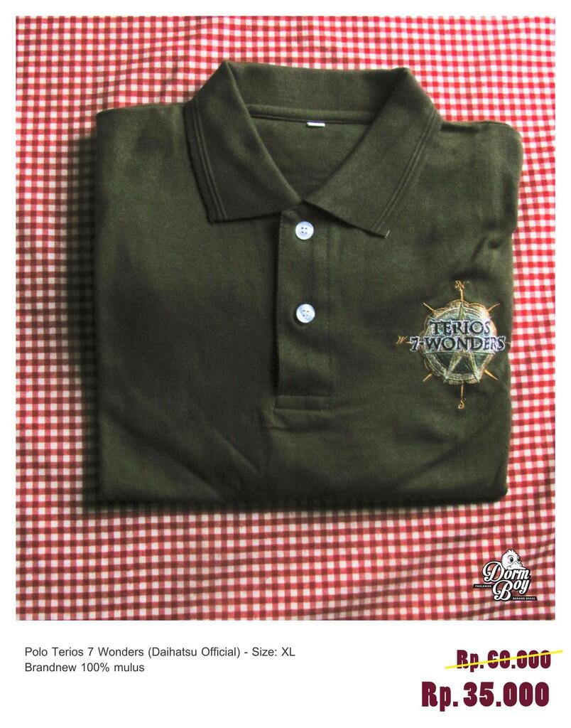 DISKON! - POLO TERIOS 7 WONDERS (Daihatsu Official)