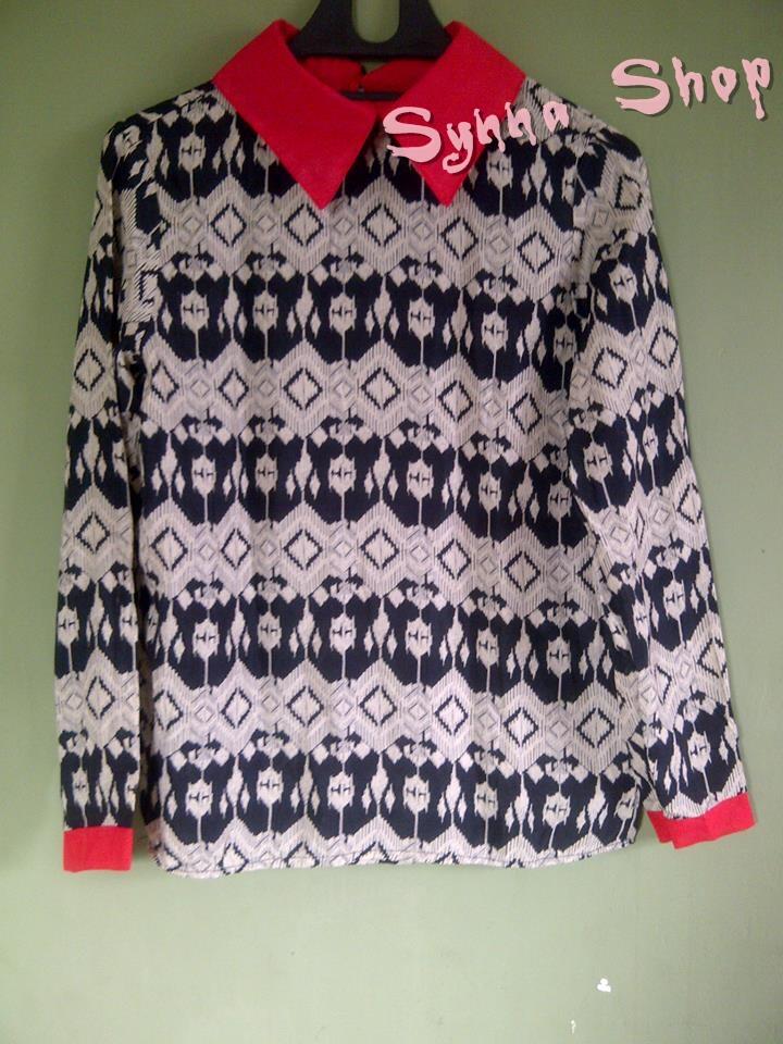 Jual Kemeja Tribal Import Bekas