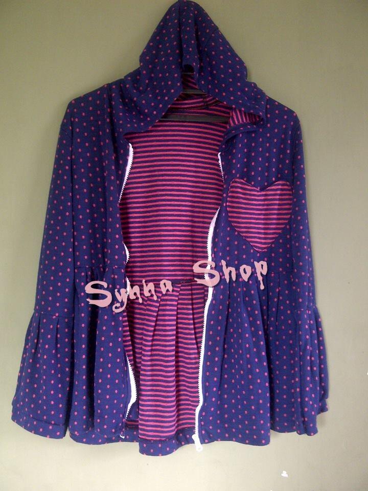 Jual Hoodie Peplum Pita Bekas
