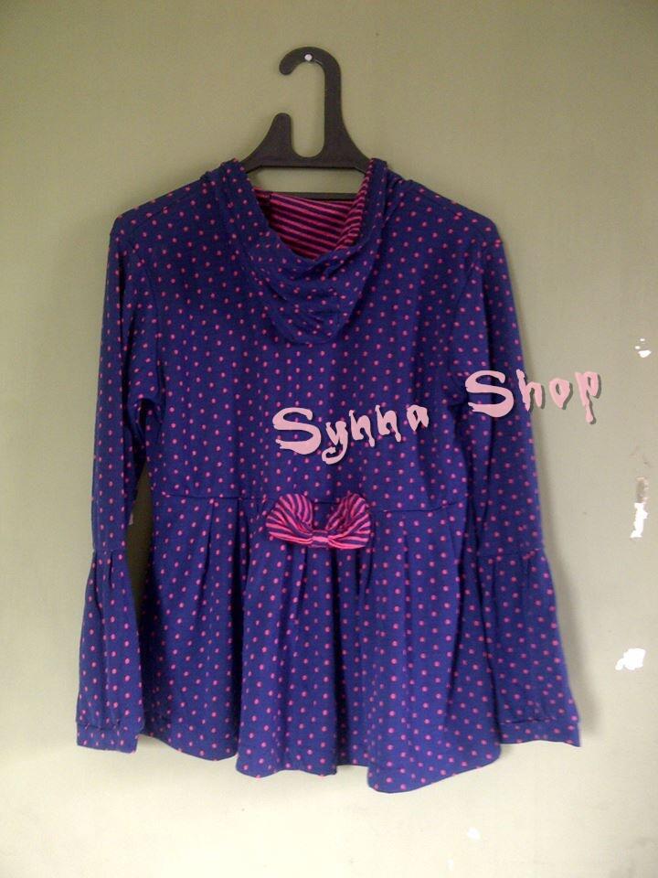 Jual Hoodie Peplum Pita Bekas