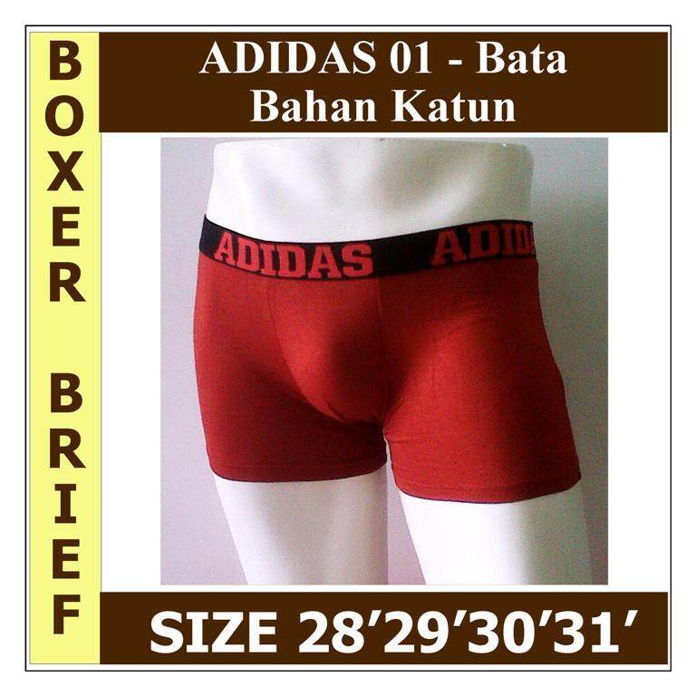 JUAL Celana Dalam Boxer Pria / Boxer Brief Underwear