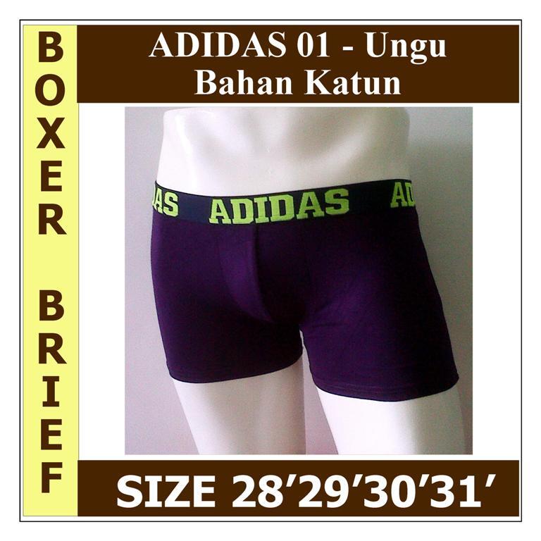 JUAL Celana Dalam Boxer Pria / Boxer Brief Underwear