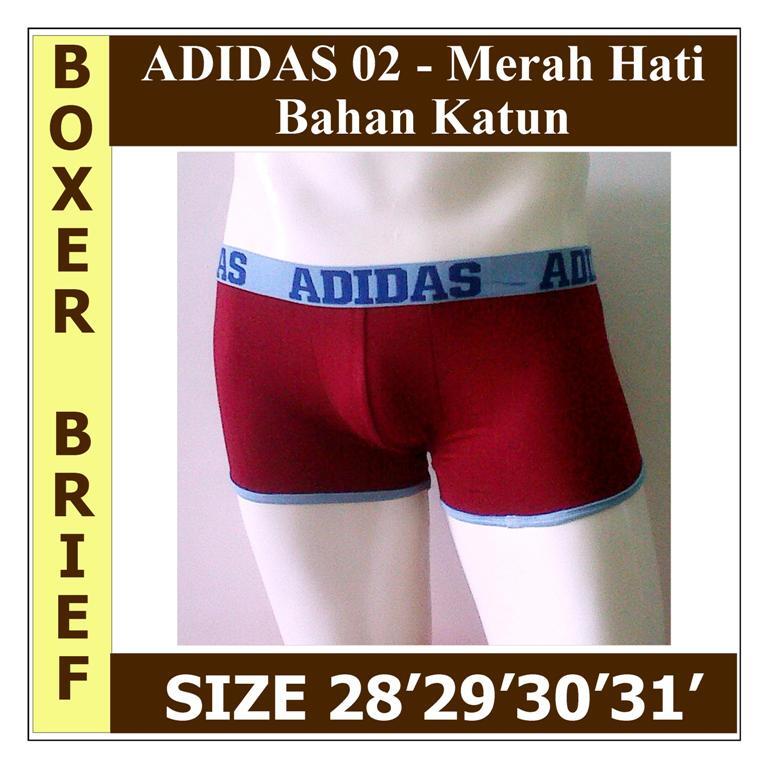 JUAL Celana Dalam Boxer Pria / Boxer Brief Underwear