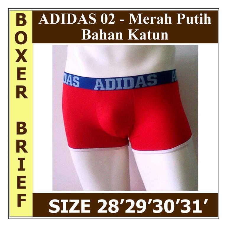 JUAL Celana Dalam Boxer Pria / Boxer Brief Underwear