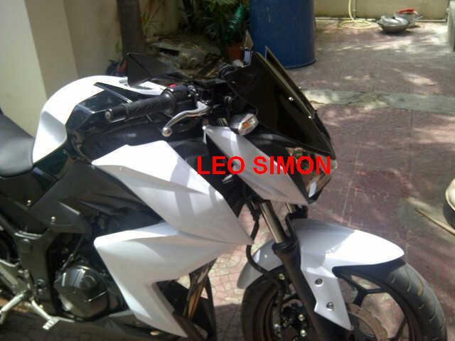 Jual RACUN WINDSHIELD Z250 REPLIKA ERMAX NINJA  250  FI  