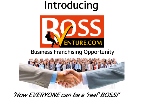 BossVenture | Bisnis Real &amp; Legal | Franchise Toko Online Internasional