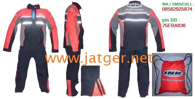 Jas Hujan INK harga ekonomis cocok buat touring