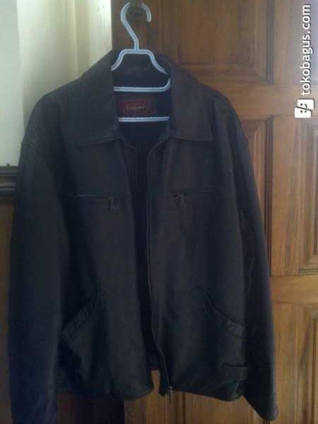 JUAL JAKET KULIT SECOND