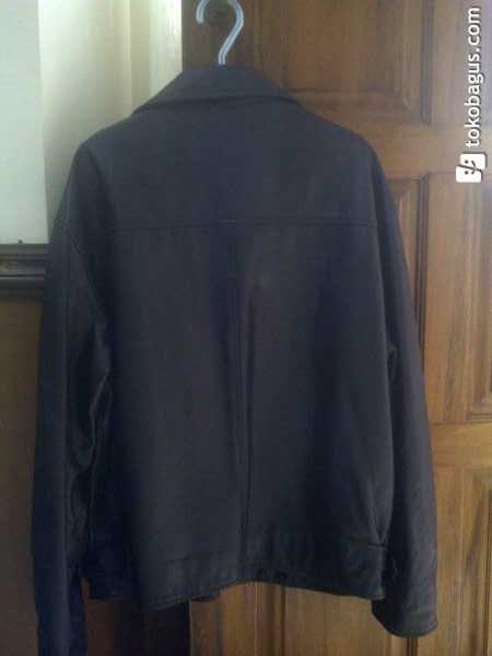 JUAL JAKET KULIT SECOND