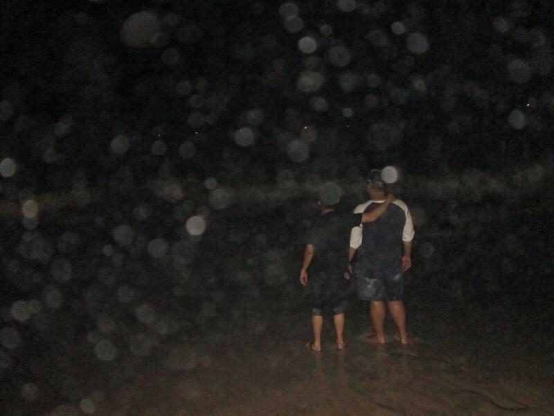 &#91;ASK&#93; Nanya kenapa foto ini banyak banget orbs nya, di jimbaran bali gan!