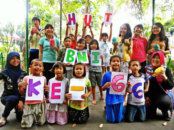 Sekolah Anak Marjinal TERMINAL HUJAN (Bogor)