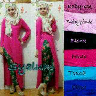 Dress jumpsuit blazer celana rok atasan mirah meriah!