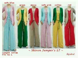 Dress jumpsuit blazer celana rok atasan mirah meriah!