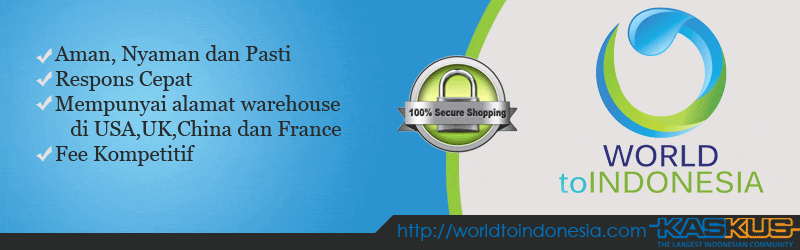 WorldToIndonesia | Jasa Order Dan Import Online Store Ebay, Amazon, Aliexpress Dll