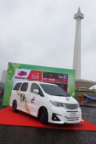 &#91;pic&#93;Mengintip Kehebatan 4 Mobil Listrik Nasional