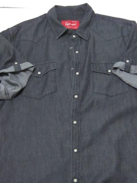 Kemeja TOPMAN XL = Rp. 285rb 2nd ORI