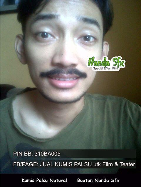 Terjual Jual KUMIS PALSU (Natural) utk Film & Teater  KASKUS