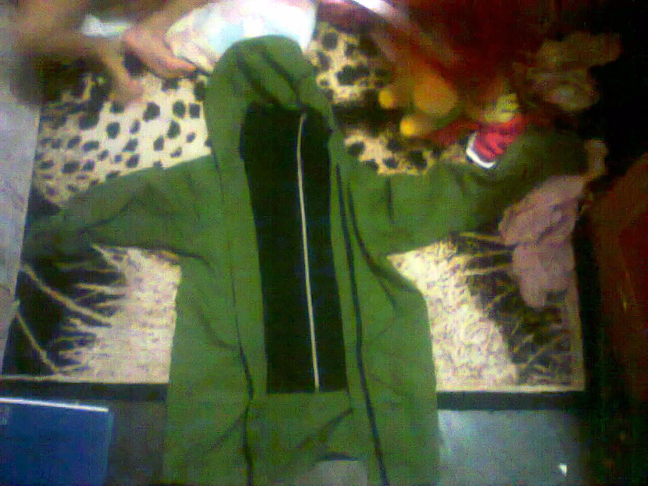 JAKET ABURAME SHINO (BEKAS)