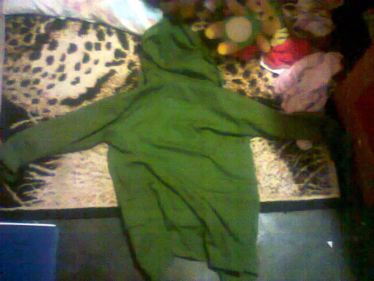 JAKET ABURAME SHINO (BEKAS)
