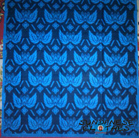 Iket Baduy Segi 4