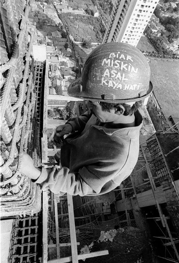 Foto2 &quot;daredevil&quot; pekerja bangunan Indonesia